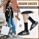 Merino Wool Socks for Women Hiking Thermal Warm Winter Thick Boot Cozy Crew Comfy Work Socks for Ladies 5 Pairs
