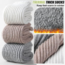 Merino Wool Slouch Boot Socks Thermal Warm Winter Thick Scrunch Cozy Crew Socks for Women 4 Pairs