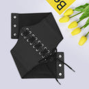 Corset Belt Bundel With Silver Belt for Cosplay