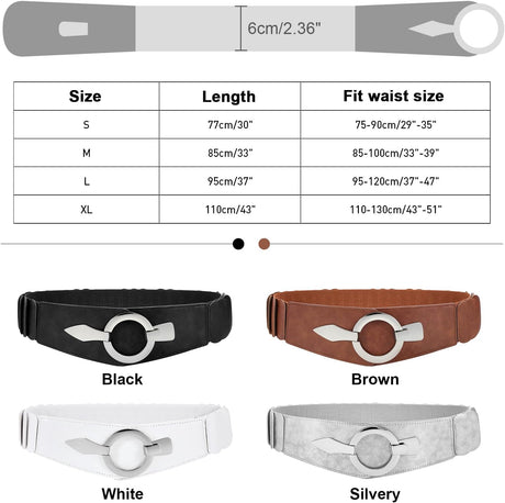 Corset Belt Bundel With Silver Belt for Cosplay