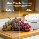 Fruit and Vegetable Washing Machine, 2026 Upgraded Fruit Cleaner Device Waterproof Fruit and Vegetable Purifier Clean Produce with Titanium Electrolysis Purification for Home Kitchen (1)