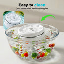 Fruit and Vegetable Washing Machine, 2026 Upgraded Fruit Cleaner Device Waterproof Fruit and Vegetable Purifier Clean Produce with Titanium Electrolysis Purification for Home Kitchen (1)