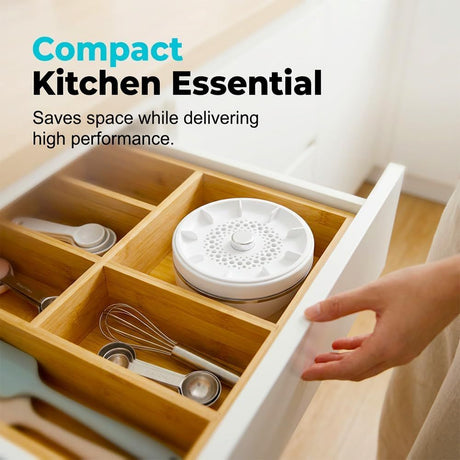Fruit and Vegetable Washing Machine, 2026 Upgraded Fruit Cleaner Device Waterproof Fruit and Vegetable Purifier Clean Produce with Titanium Electrolysis Purification for Home Kitchen (1)