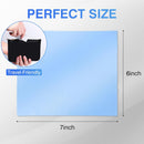 60-Pack Microfiber Cleaning Cloths for Glasses, 6x7 Inch Premium Lens Cleaning Cloth for Screens, Cameras, Eyeglasses, Cell Phone, LCD TV Screens，Black，Grey and Light Blue