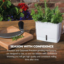 Fresh Herb Keeper - Acrylic Storage Container for Refrigerator - Storage for Herbs & Vegetables for Fridge - Fresh Herb Keeper