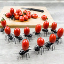 36pcs Party Ants & orking Ants Series Fruit Picks for Kids Lunch Bento Box, Party Fruit Platter, Bar Cocktail Decor (36 pcs)