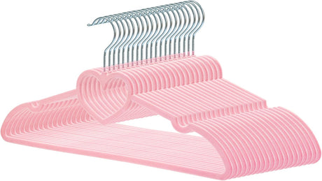 Velvet Hangers 20 Pack, 16