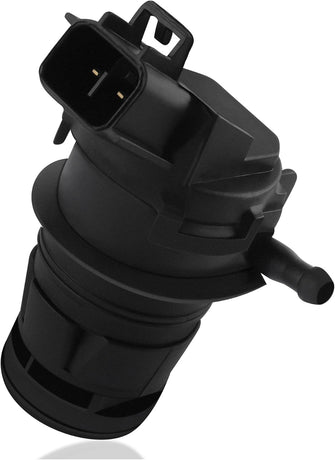 Windshield Washer Pump Replacement OEM#85330-60190,85330-AE010 with Grommet,Windshield Wiper Pump Compatible with Toyota Lexus Mazda Honda,Standard Windshield Washer Fluid Pump(for Toyota)