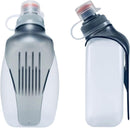 Water Bottle for Running No Bounce Water Bottle with Clip and Cover Cap,BPA-Free Plastic, 8.8oz (250ml) for Running/Marathon/Walking/Hiking/Cycling/Trail/Skiing (2 Pack)