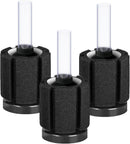 3 Pack Aquarium Bio Sponge Filter Breeding Fry Betta Shrimp Nano Fish Tank (Small up to 10Gal)