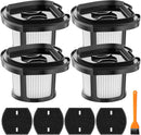 4 Pack 2284w Vacuum Replacement Filter for Bissell Pet Hair Eraser Filter Hand Vacuum 2284W 2390 2389 2390A, Compare to Parts