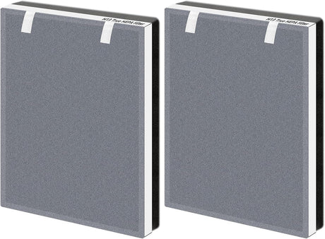 Vital 100 Replacement Filter for LEVOIT Vital 100 Air Purifier,  3-in-1 H13 True HEPA High-Efficiency Activated Carbon Filter, Compared to Part # Vital 100-RF, 2 Pack