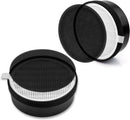 LV-H132 Replacement Filter for LEVOIT Air Purifier Replacement Filter LV-H132-RF,  3-in-1 H13 True HEPA Filter Replacement, 2 Pack