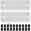 20 Packs Filter Replacement Compatible with  Cat Water Fountain PLWF005/PLWF105/PLWF115/PLWF106/PLWF116/PLWF305, Upgrade Replacement Filters Fit Pet libro Water Fountain, Easy to Install