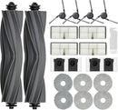 Replacement Parts Accessories for Dreame X40 Ultra Complete L40 Ultra X40 Master MOVA P10 Pro Ultra Mop Pads X6; Dust Bag X4; Filter HEPA X4; Main Brushes X2; Side Brushes X4