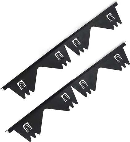 Stainless Steel Stove Gap Covers - 304 Stove Gap Filler, Easy retractable Length 13.8