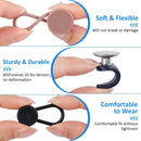 28 Pcs Button Extenders for Jeans, Waist Extender for Jeans, Pants Button Extender for Women & Men, No Sewing Waistband Extenders 1–1.8 Inches, Women's Accessories