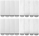 Medium Picture Hanging Strips Heavy Duty,20-Pairs(40 Strips) Sticky Picture Hangers for Walls Hanging Without Nail,Damage Free No Nails Refill Adhesive Poster Frame Mounting, White