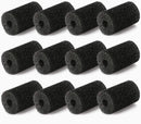 for Polaris Pool Cleaner Parts, 12 Pack Sweep Hose Tail Scrubbers Replacement for Sweep Pool Cleaner Fits Polaris 180 280 360 380 480 3900