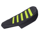 Sun Protection Motorcycle Seat Cover for Ridstar Q20 - Heat Insulation Waterproof Breathable Cushion Protector - UV Resistant Gel Seat Pad - Fluorescent Yellow