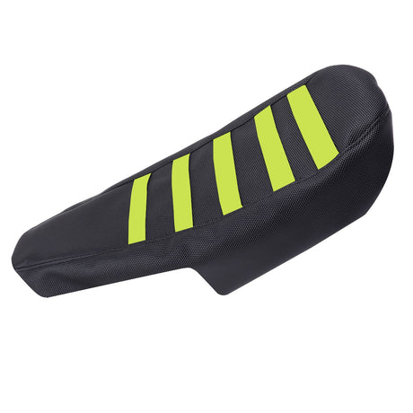 Sun Protection Motorcycle Seat Cover for Ridstar Q20 - Heat Insulation Waterproof Breathable Cushion Protector - UV Resistant Gel Seat Pad - Fluorescent Yellow