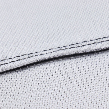 Sun Protection Motorcycle Seat Cover for Ridstar Q20 - Heat Insulation Waterproof Breathable Cushion Protector - UV Resistant Gel Seat Pad - Fluorescent Yellow