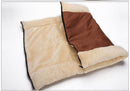 Cat Tunnel Bed 2-in-1 - Crinkle Sound Pet Tube with Crinkle Paper for Indoor Cats - Soft Plush Folding Cat Cave for Sleeping Playing - 90x57cm