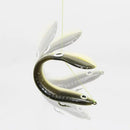 10pcs Soft Bionic Fishing Lure, Plastic Lures, Bass Bait, Freshwater Top Water Saltwater Lures gray