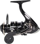 Spinning Reel, Fishing Reel,NX2000-NX7000 Series, Right/Left Handle, EVA Grip, Corrosion-Resistant, Aluminum Spool, Black