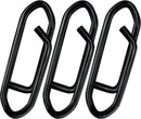 50-Pack Fishing Stealth Power Speed Clips, High Strength Stainless Steel Clips for Lures Quick Change, Freshwater Saltwater Crankbait Popper Snap Connector Tackle  25LB