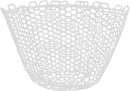 Fishing Nets Silicone Replacement Netting, Clear Black Fly Ice Net Landing Kayak Without Handle for Freshwater Saltwater Foldable Soft Flexible Trout Mesh 4025