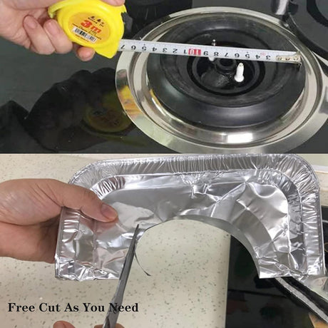Gas Burner Liners (50 Pack) 8.5