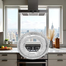 10 Pcs Round Aluminum Foil Stove Burner Covers Disposable Heavy Thick Quality Bib Liners Drip Pans Gas Range Top Protectors Accessories