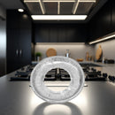 10 Pcs Round Aluminum Foil Stove Burner Covers Disposable Heavy Thick Quality Bib Liners Drip Pans Gas Range Top Protectors Accessories