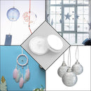 30 Pieces Clear Self-Adhesive Ceiling Hooks, No-Drill Ceiling Hooks, Sticky Hooks with Flagpole Clips for Bedroom, Bathroom, Kitchen, Bedroom Wall, Carnival Item