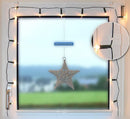 10x Window Hooks Decorative Hooks Window Clips for Window Decorations White 12-20mm UNIVERSAL