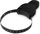 Tape measure for body measurements - Self-locking body tape measure with push button and retraction Precise waist chest hips thighs arms Ideal fitness at home