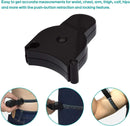Tape measure for body measurements - Self-locking body tape measure with push button and retraction Precise waist chest hips thighs arms Ideal fitness at home