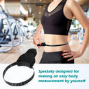 Tape measure for body measurements - Self-locking body tape measure with push button and retraction Precise waist chest hips thighs arms Ideal fitness at home