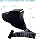 Tape measure for body measurements - Self-locking body tape measure with push button and retraction Precise waist chest hips thighs arms Ideal fitness at home