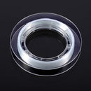 200 m Clear Nylon Invisible Thread String for Hanging Christmas Decorations, Making Bracelets, Sewing Hobbies, 0.25 mm Beading Thread with Beading Needle 0.25mm