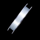 200 m Clear Nylon Invisible Thread String for Hanging Christmas Decorations, Making Bracelets, Sewing Hobbies, 0.25 mm Beading Thread with Beading Needle 0.25mm