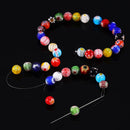 200 m Clear Nylon Invisible Thread String for Hanging Christmas Decorations, Making Bracelets, Sewing Hobbies, 0.25 mm Beading Thread with Beading Needle 0.25mm