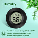 Mini Digital Hygrometer Thermometer Temperature Humidity Meter for Indoor Greenhouse Living Room 6 Pieces