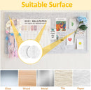 1008 Self-Adhesive Hook and Loop Dots - Petluno 10mm White Hook and Loop Stick on Dots, Round Hook and Loop Fasteners, Self Adhesive Hook and Loop Tape Strips for School Learning Materials, Christmas Cards, Binder Wallets 504