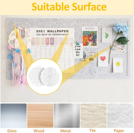 1008 Self-Adhesive Hook and Loop Dots - Petluno 10mm White Hook and Loop Stick on Dots, Round Hook and Loop Fasteners, Self Adhesive Hook and Loop Tape Strips for School Learning Materials, Christmas Cards, Binder Wallets 504