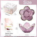 Gifts For Women Trinket Dish Unique Birthday New Home Her Jewellery Tray Cute Room Decor Aesthetic Bedroom Accessories Ring Holders Small Friendship Christmas House Warming Purple-9cm