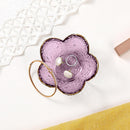 Gifts For Women Trinket Dish Unique Birthday New Home Her Jewellery Tray Cute Room Decor Aesthetic Bedroom Accessories Ring Holders Small Friendship Christmas House Warming Purple-9cm