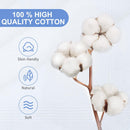 Petluno Men's Cotton Gents Hankies Set, 12 Pack Large Handkerchiefs, Premium Pocket Squares for Men & Women, Classic Grooms, Weddings, Prom, Party 12PCS-4 Colors-D
