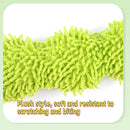 Petluno Cat Catnip Toy for Indoor Cats, Chew Teeth Cleaning, Bite-Resistant Plush Caterpillar Design, Dental Health Benefits, Green